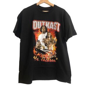 Outkast 90’s Retro Rap Black Tshirt Men’s Size Medium
